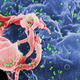 Illustration for article titled Hell yeah, Evolution! HIV may be getting less virulent.